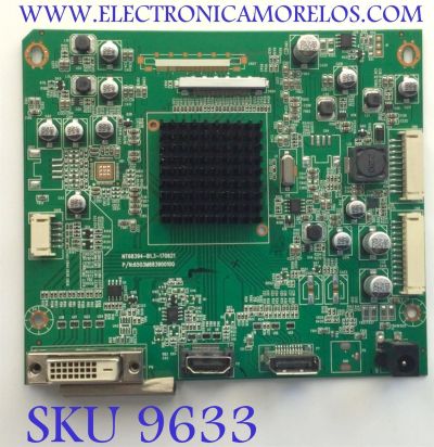 MAIN PARA MONITOR MSI / NUMERO DE PARTE 260112000130 / NT68394-B1.3-170621 / 6503M683900100 / MODELO OPTIXAG32CQ